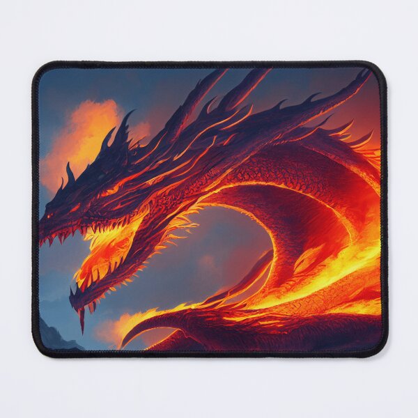 Item preview, Flaming Dragon designed and sold by PM-Artistic.