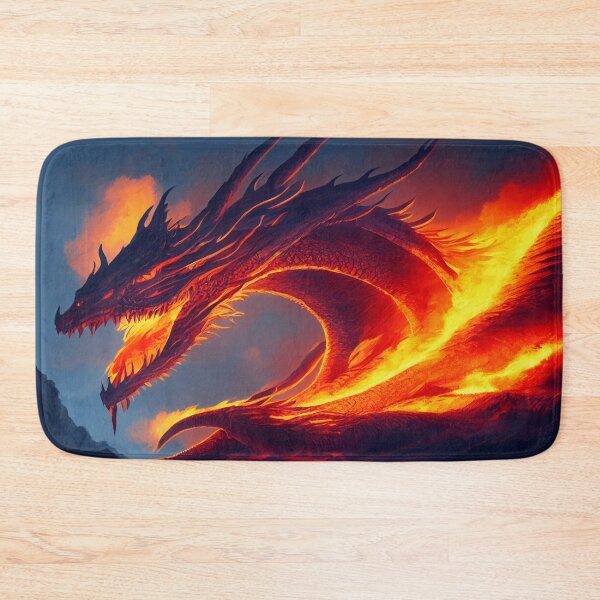 Item preview, Flaming Dragon designed and sold by PM-Artistic.