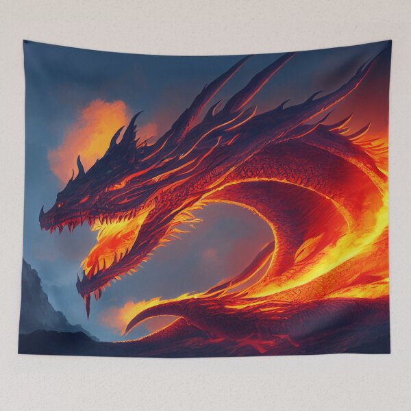 Item preview, Flaming Dragon designed and sold by PM-Artistic.