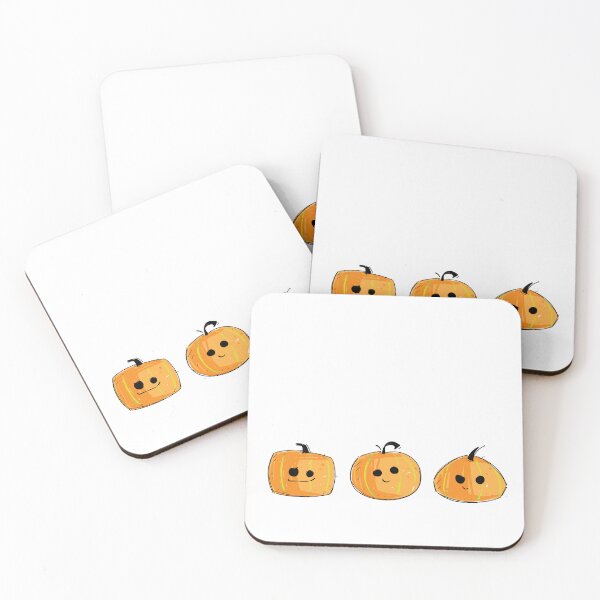 Item preview, Cute Pumpkins- Halloween Illustration designed and sold by Neda Sadreddin.