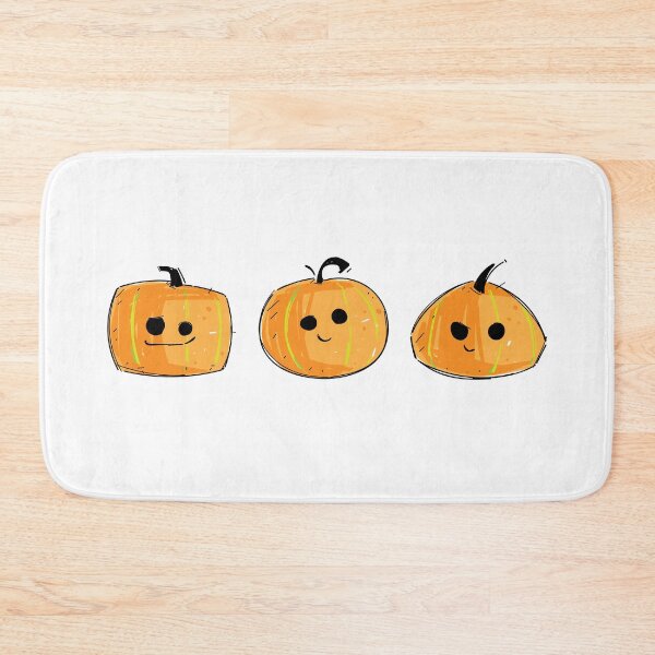 Item preview, Cute Pumpkins- Halloween Illustration designed and sold by Neda Sadreddin.