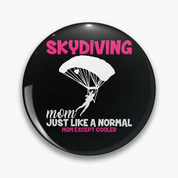 Item preview, Sky Is Not My Limit Parachute designed and sold by MooonTees.