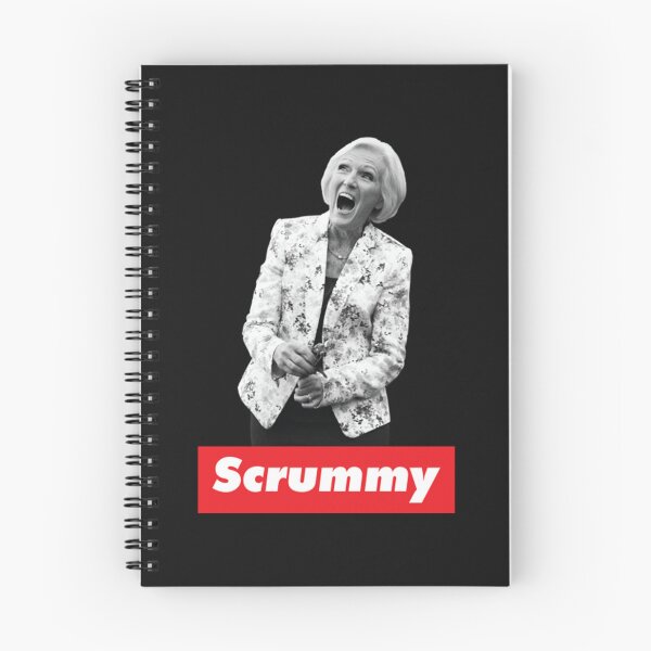 Item preview, Mary Berry Scrummy designed and sold by JaysonDickinson.