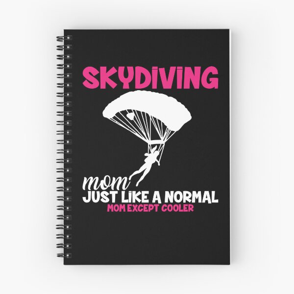 Item preview, Sky Is Not My Limit Parachute designed and sold by MooonTees.