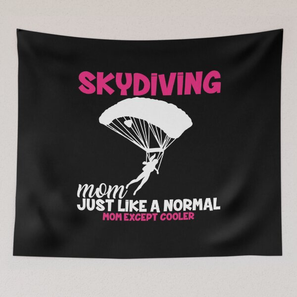 Item preview, Sky Is Not My Limit Parachute designed and sold by MooonTees.