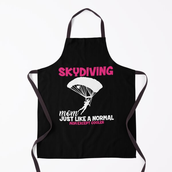 Item preview, Sky Is Not My Limit Parachute designed and sold by MooonTees.