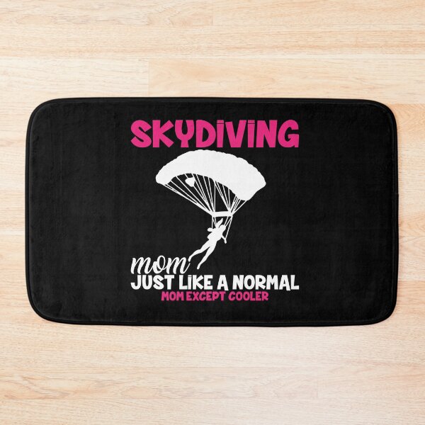 Item preview, Sky Is Not My Limit Parachute designed and sold by MooonTees.