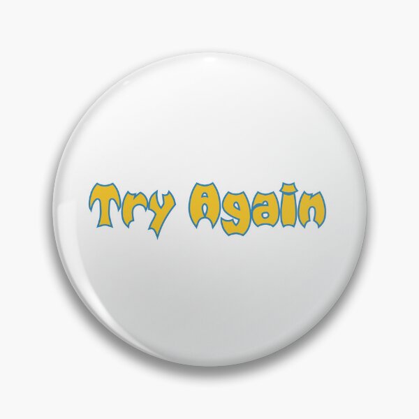 Item preview, Try Again designed and sold by variant designer.