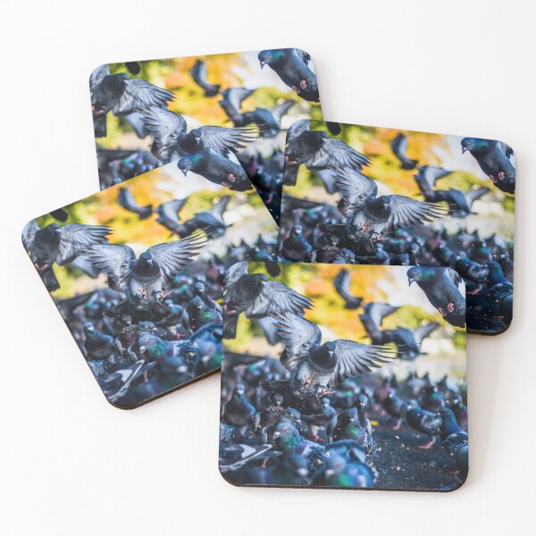 Item preview, Leazes Park Pigeons designed and sold by axp7884.