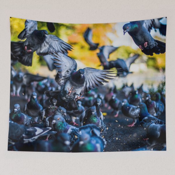 Item preview, Leazes Park Pigeons designed and sold by axp7884.