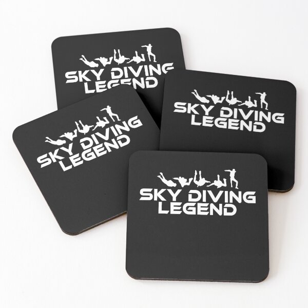 Item preview, Sky Diving Legend Parachute designed and sold by MooonTees.