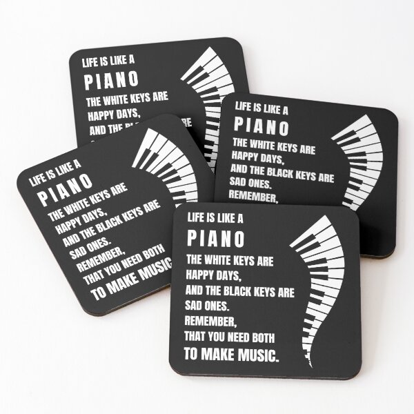 Item preview, citas de piano para profesor de piano pianista designed and sold by SwifTech.