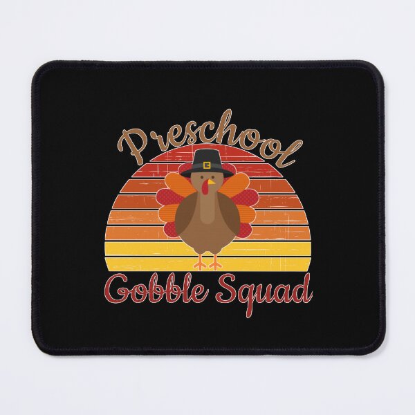 Item preview, Preschool Gobble Squad designed and sold by Mohamedprf.