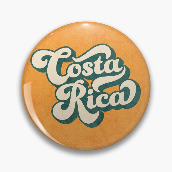 Item preview, COSTA RICA RETRO LETTERING VINTAGE BY SUBGIRL designed and sold by SUBGIRL.