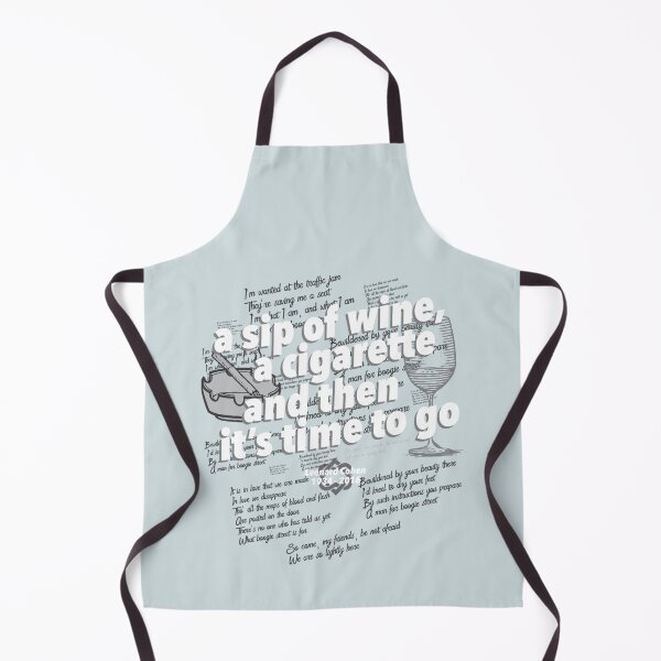 Item preview, A Sip of Wine, A cigarette and then it's time to go Fitted designed and sold by sophroniarey.