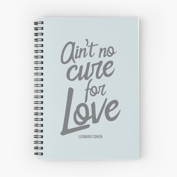 Item preview, Ain't No Cure For Love Leonard Cohen    designed and sold by sophroniarey.