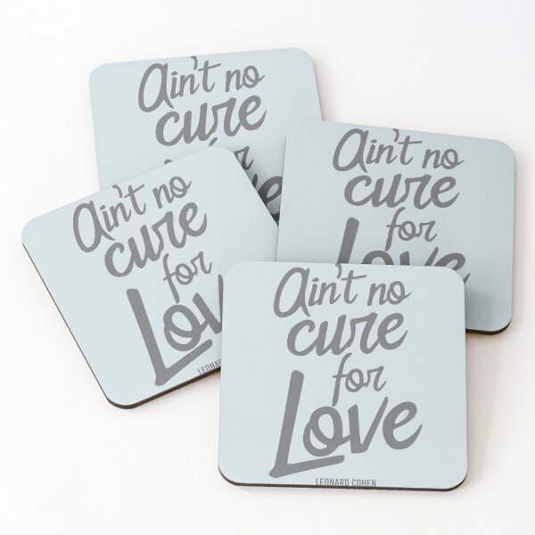 Item preview, Ain't No Cure For Love Leonard Cohen    designed and sold by sophroniarey.