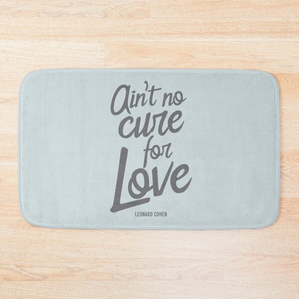 Item preview, Ain't No Cure For Love Leonard Cohen    designed and sold by sophroniarey.