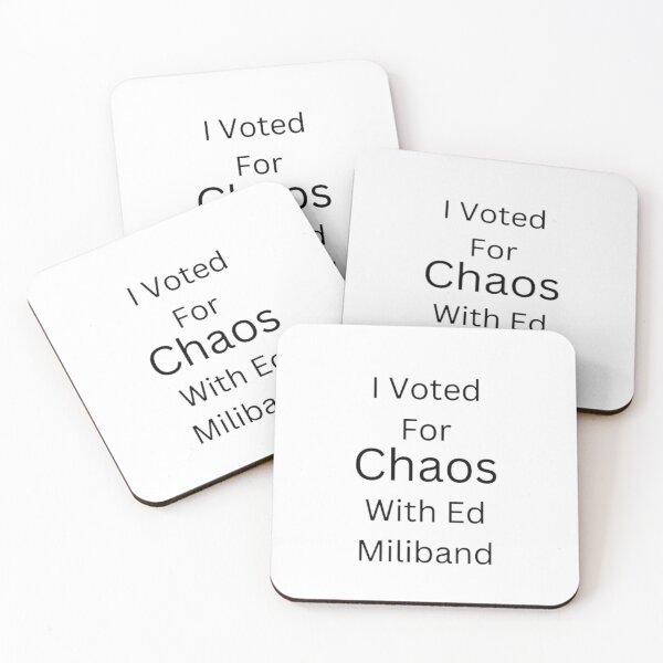 Item preview, Chaos With Ed Miliband designed and sold by FunnyFreak.
