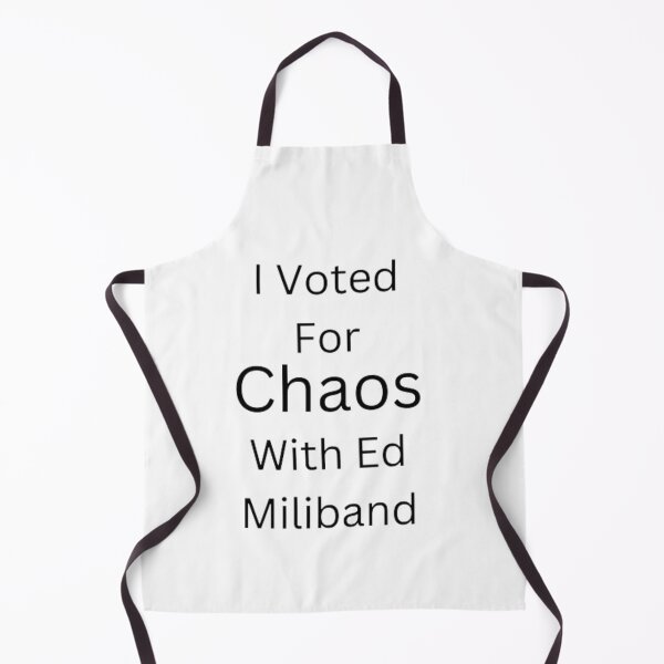Item preview, Chaos With Ed Miliband designed and sold by FunnyFreak.