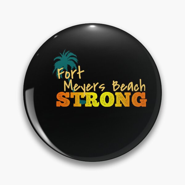 Item preview, Fort Meyers Beach Strong, Florida Strong hoodie and tee-shirts designed and sold by wiggy38.