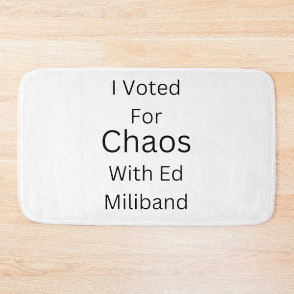 Item preview, Chaos With Ed Miliband designed and sold by FunnyFreak.