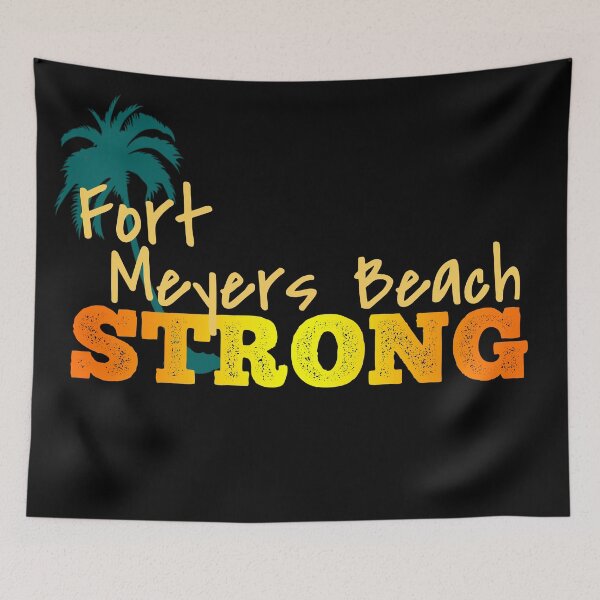 Item preview, Fort Meyers Beach Strong, Florida Strong hoodie and tee-shirts designed and sold by wiggy38.