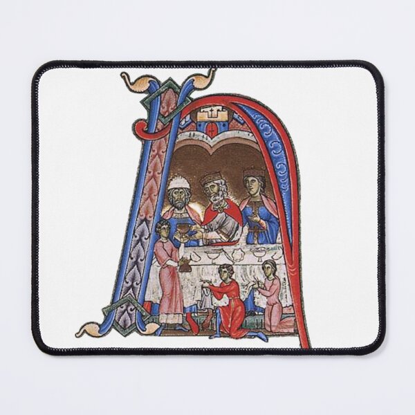 Item preview, Illuminated Initial N designed and sold by artimaeus.
