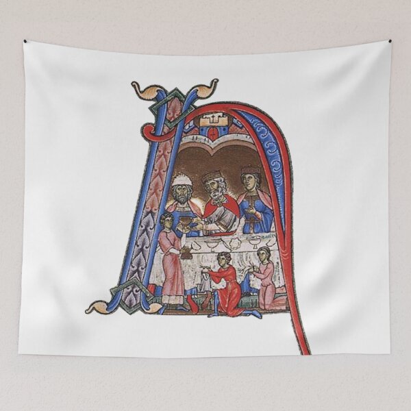 Item preview, Illuminated Initial N designed and sold by artimaeus.