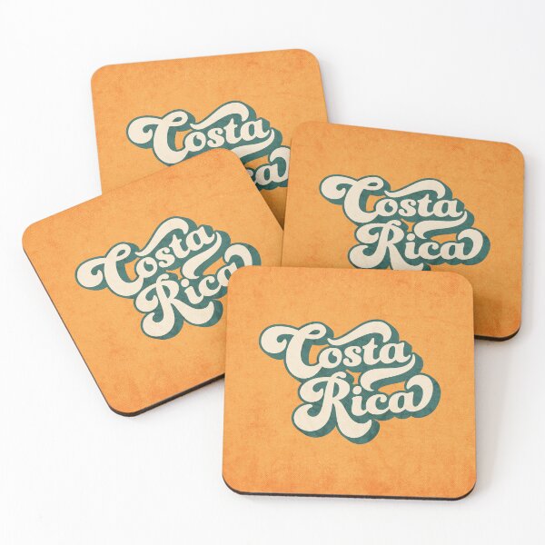 Item preview, COSTA RICA RETRO LETTERING VINTAGE BY SUBGIRL designed and sold by SUBGIRL.