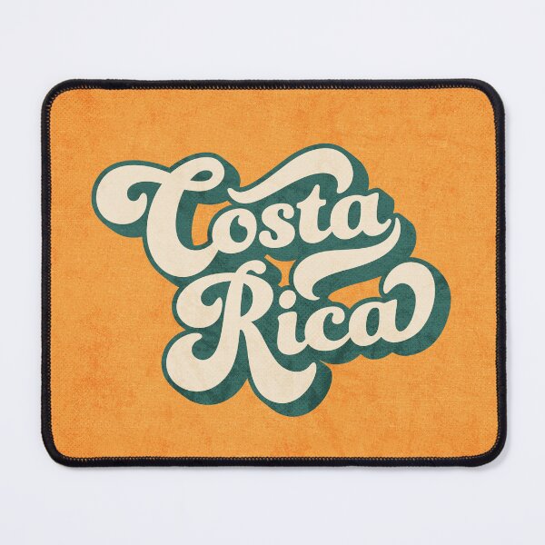 Item preview, COSTA RICA RETRO LETTERING VINTAGE BY SUBGIRL designed and sold by SUBGIRL.