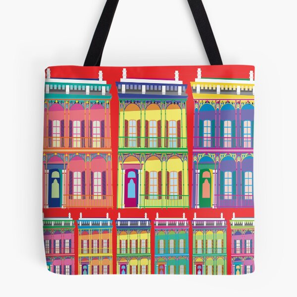Item preview, NEW ORLEANS HOUSES designed and sold by Neil Finnemore.