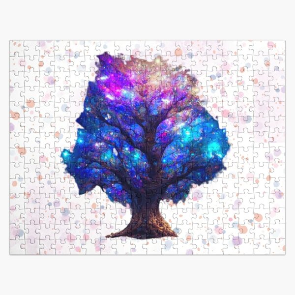 The Ghostly Tree Poem Jigsaw Puzzle by Diamante Lavendar - Pixels Puzzles