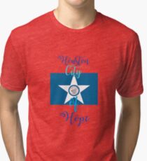 Houston City of Hope Tri-blend T-Shirt