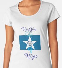 Houston City of Hope Women's Premium T-Shirt
