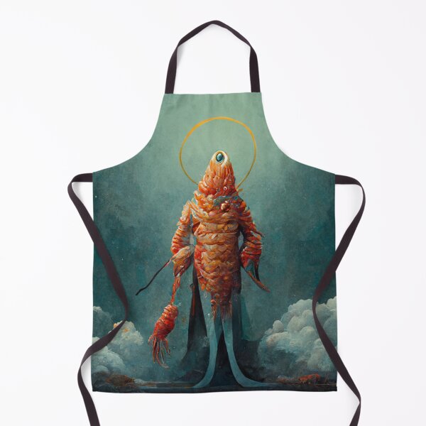 Item preview, god of shrimp designed and sold by shrineshop.
