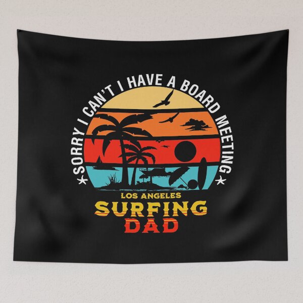 Item preview, Surfing Dad Design designed and sold by msdesignclub.
