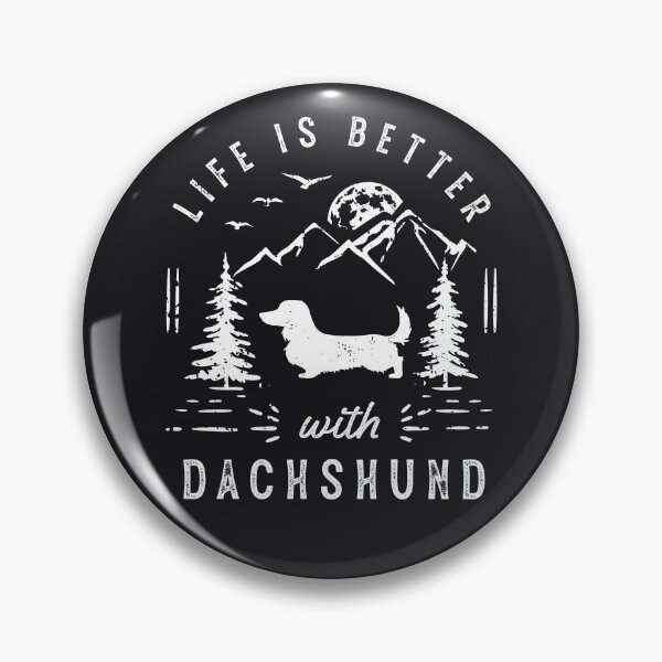 Item preview, Life is Better with Long Haired Dachshund Dog designed and sold by rafaeltto.