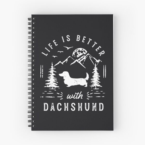 Item preview, Life is Better with Long Haired Dachshund Dog designed and sold by rafaeltto.
