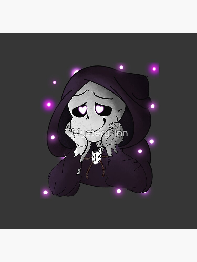 Reaper Sans, Undertale Au Pin for Sale by Mystery-Inn