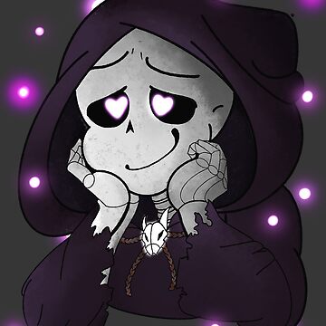 Reaper Sans, Undertale Au Pin for Sale by Mystery-Inn