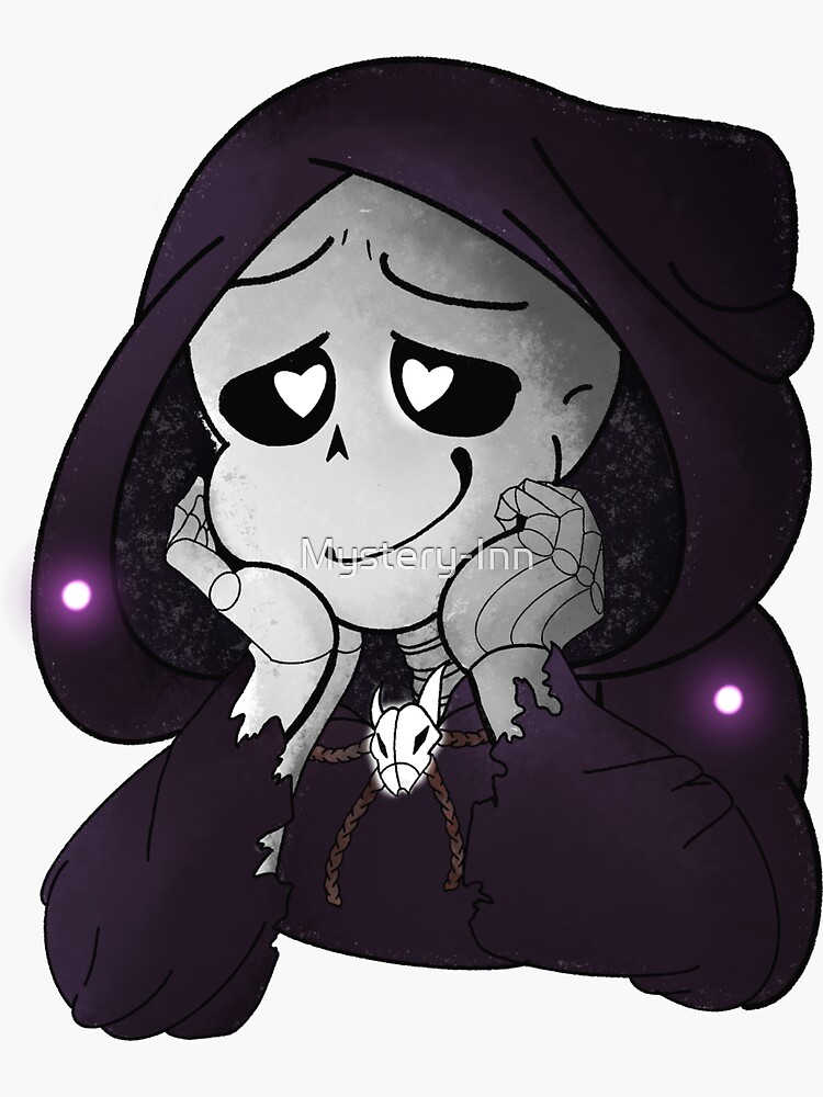 Reaper Sans, Undertale Au Sticker for Sale by Mystery-Inn