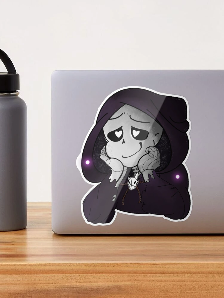 Reaper Sans, Undertale Au Sticker for Sale by Mystery-Inn