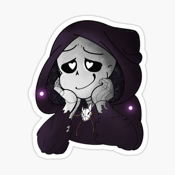 Reaper Sans, Undertale Au Sticker for Sale by Mystery-Inn