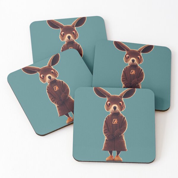 Item preview, MEET THE ROOS Kangaroo, Good day Mate! Midjourney AI Artwork designed and sold by davidjulie.