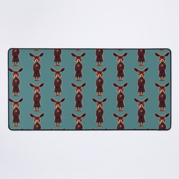 Item preview, MEET THE ROOS Kangaroo, Good day Mate! Midjourney AI Artwork designed and sold by davidjulie.