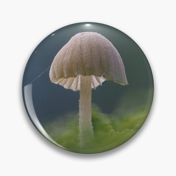 Item preview, Large White Mycena designed and sold by Ryan Dale.