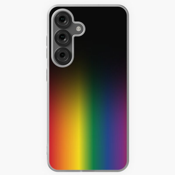 Gradient Rainbow Samsung Galaxy Soft Case