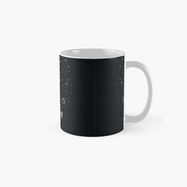 night balloon Classic Mug