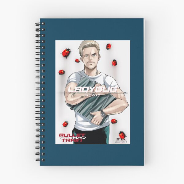 Item preview, LadyBug Bullet train movie Art   designed and sold by danrichardsArt.